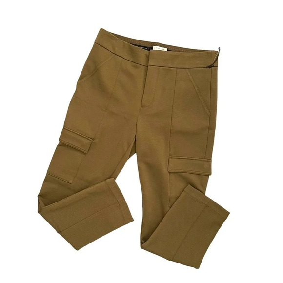 NEW Anthropologie the Essential Slim Cargo Pants Size 8 NWT - Picture 5 of 10